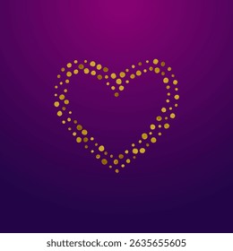Golden Splash Luxury Vector Purple Background. Art Dust Invitation. Shiny Sequin Anniversary Pattern. Sparkle Transparent Design.