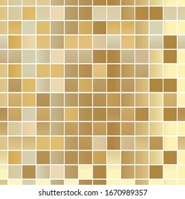 golden square texture -vector illustration