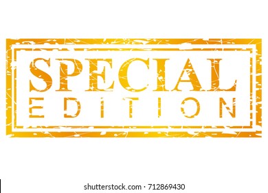 Golden Stamp Effect : Special Edition 
