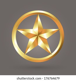 golden star