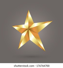 golden star