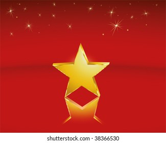 golden star