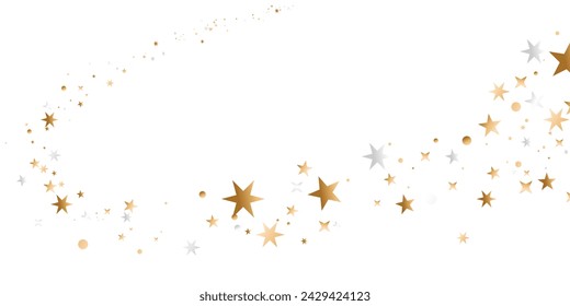 golden star background Elegant design Vector illustration