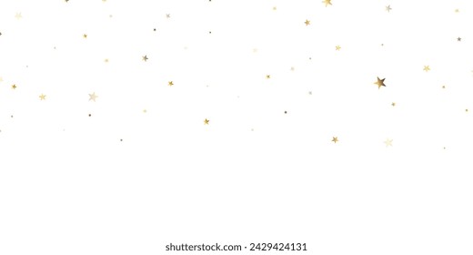 Goldener Sternhintergrund Elegantes Design Vektor-Illustration
