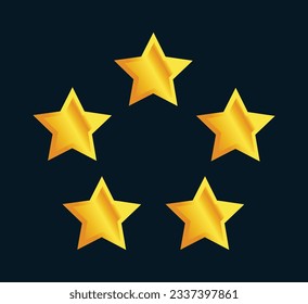 golden star background. gold star background vector