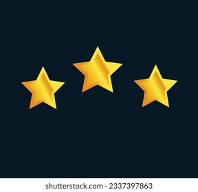 golden star background. gold star background vector