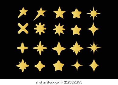 golden Star element collection pack