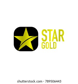 golden star logo