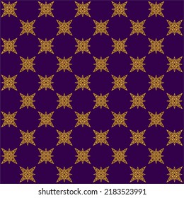 diseño de patrones de estrellas doradas en fondo oscuro