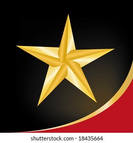 golden star symbol