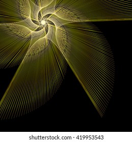 Golden Starburst