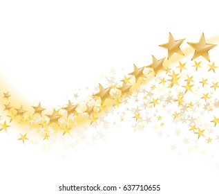 Gold Transparent Pictures Of Stars - bmp-mega