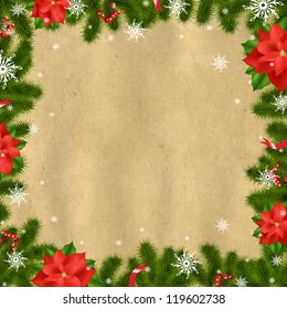 Golden Stars With Bokeh Background With Gradient Mesh, Vector Illustration