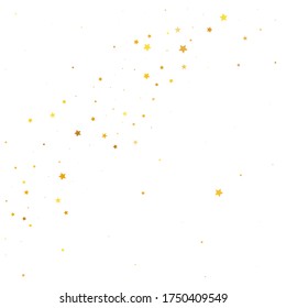 Golden Stars Cosmos Yellow Texture Banner Stock Vector (Royalty Free ...