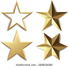 Golden stars are different from each other