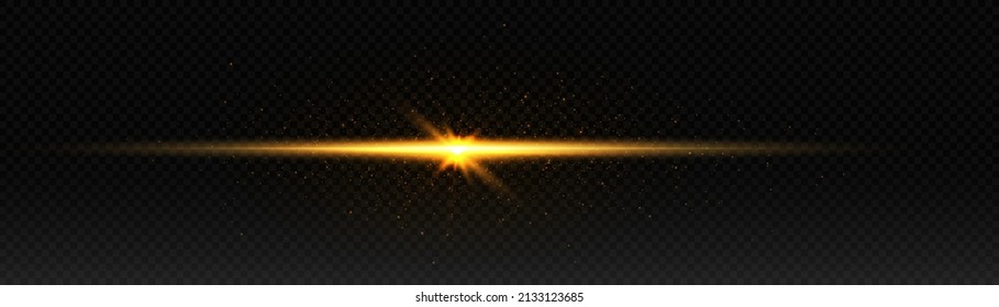 Golden stars, glow effect, glowing lights, sun. Detonation effect vector.	
