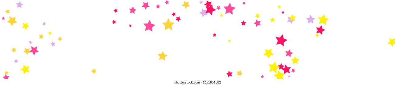 Golden Stars Greeting. Red Texture Cosmos. Gold Confetti Cosmos. Yellow Starry Anniversary. Summer Poster. Christmas Banner. Sparkling Design. Celebration Cosmos.