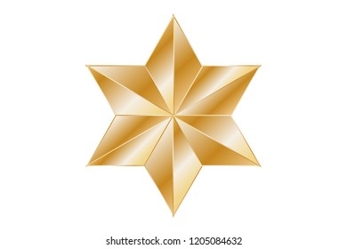 Golden stars on white background.