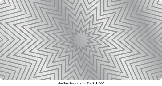 Golden stars pattern. Metallic gradient rectangle shape