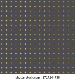 golden stars pattern- vector illustration