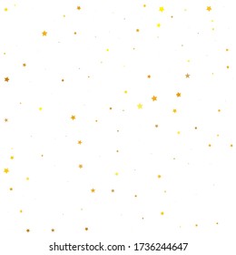 Yellow Stars Background Orange Texture Wallpaper Stock Vector (Royalty ...