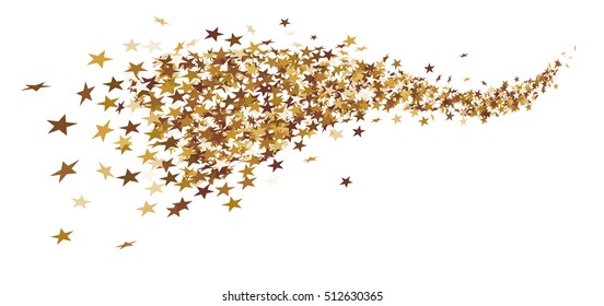 golden stars tail