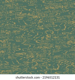 Estriaciones doradas sobre un fondo gris azul. Patrón de moda. Vector sin fisuras.