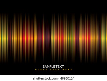golden stripe abstract pattern background with room for text