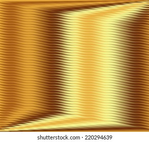 Golden stripe plaid pattern