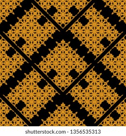 golden stripped line art deco pattern ready for print