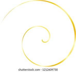 Golden Stylish precise whirlpool