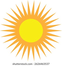 Eine goldene abstrakte Vektorgrafik mit einem gelben Kreis