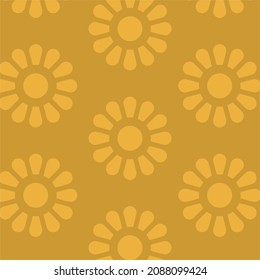 Golden Sun Minimal Seamless Pattern Background. This Digital Paper Set Is Great For All Your Craft Projects Like Greeting Cards, Gift Wrapping, Party Accessories, Invitations, Gift Tags, Decorations, 