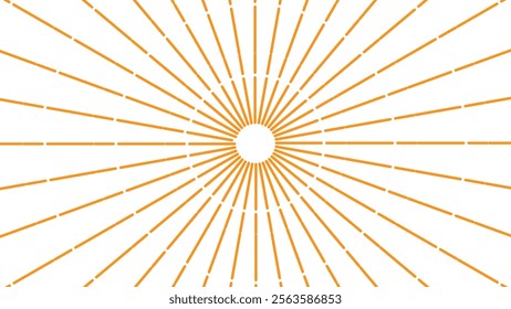 Golden sunlight, golden sunlight effect
