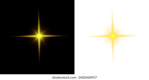  golden sunlight explosion effect with radiant flares, soft sparkles, and glowing bursts. Ideal for summer designs, nature scenes, abstract elegance, and bright vector visuals. Vector