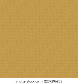 Superficie dorada con trazas de presión lineal en una dirección oblicua u horizontal. Papel de la artesanía. Cartón de cartón de ocre amarillo con estriaciones y relieve. Fondo texturado. vector abstracto.