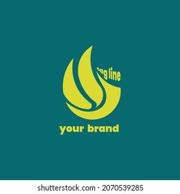 golden swan logo which signifies fertility and success