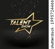 talent show logo