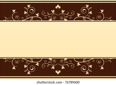 golden template- victorian style