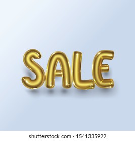 Golden text sale yellow gold numbers elements for promotion banner artwork greeting cards xmas symbol party winter holidays and black friday or Christmas holidays Isolated background style