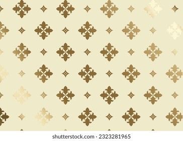 Textura dorada. Patrón geométrico abstracto. Patrón geométrico sin foco. fondo, papel pintado, decoración o cualquier idea que se desee. Lujoso.