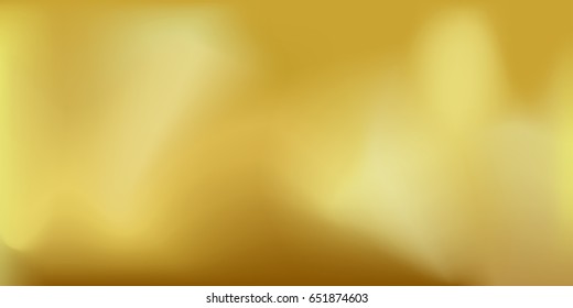 Golden texture background. Light, realistic, elegant, shiny, metallic and empty golden gradient illustration. Gradient golden mesh vector.