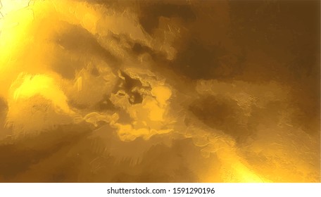 Golden texture for decoration design. Abstract pattern with gold effect