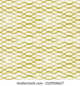 Golden texture. Seamless geometric pattern. golden yellow olden background. Vector seamless pattern. Geometric background with rhombus and nodes. Abstract geometric pattern.