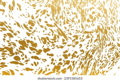 Golden Texture. Golden vector background.