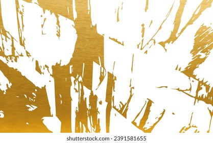 Golden Texture. Golden vector background.