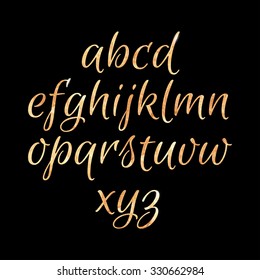 72,530 Gold script font Images, Stock Photos & Vectors | Shutterstock