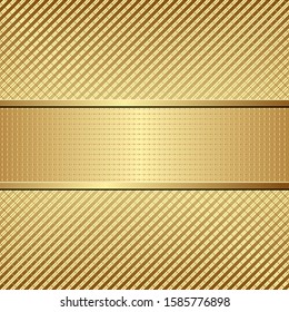 golden textured background with copy space