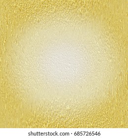 Golden textured background. Vector background