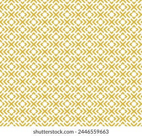Golden Thai Ornamental Pattern Background